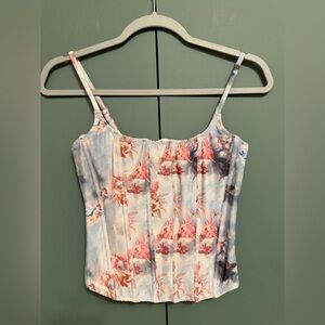 Nwt MIXOLOGY BROOKLYN KARMA  HENNY CORSET TOP size S